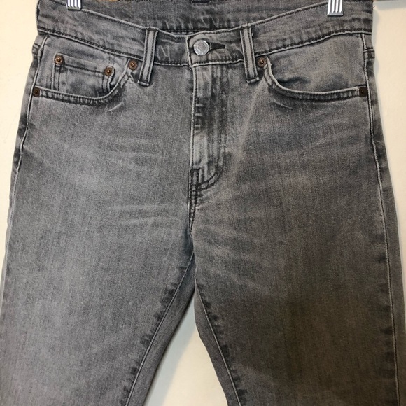 Levi’s men’s 511 jean tapered leg grey w30 L32 - Picture 3 of 9